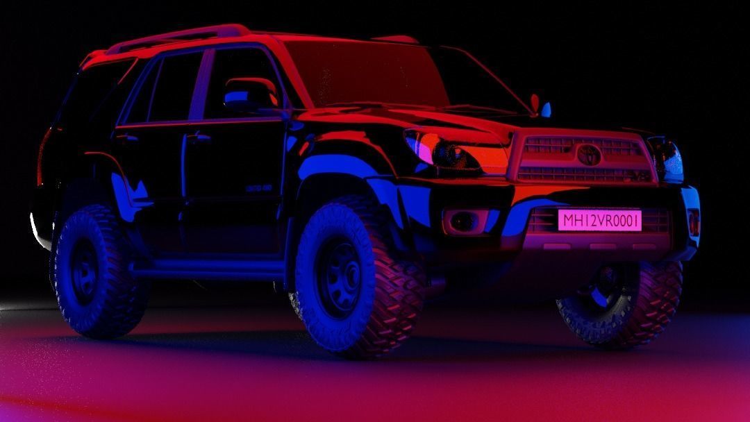 toyota fortuner 3D model_9