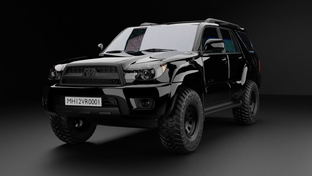 toyota fortuner 3D model_2