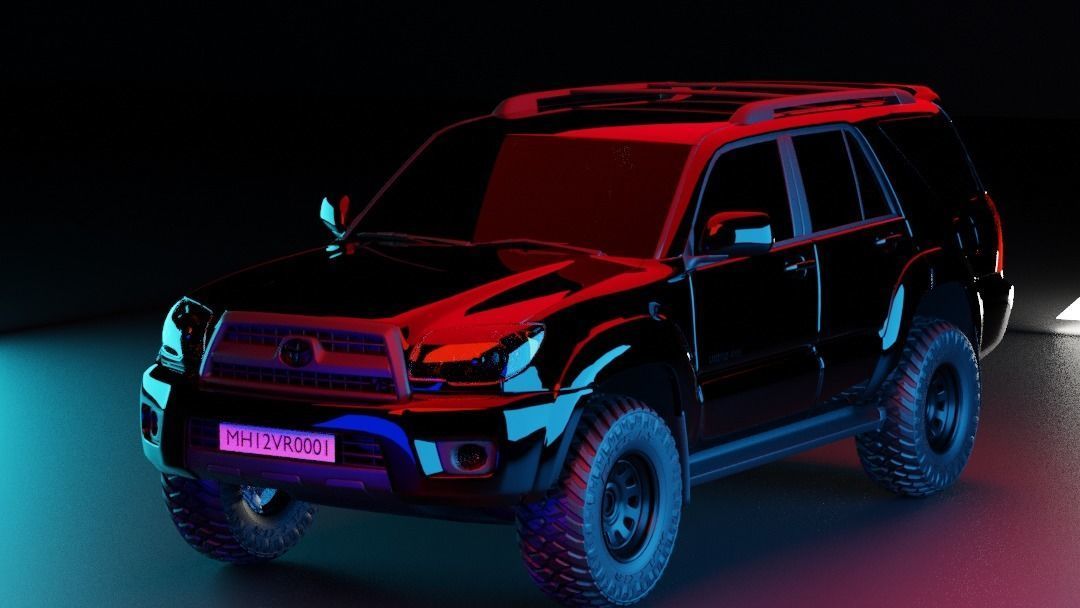 toyota fortuner 3D model_10