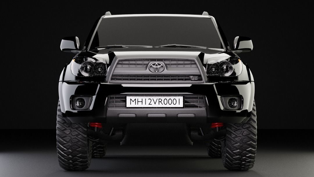 toyota fortuner 3D model_5