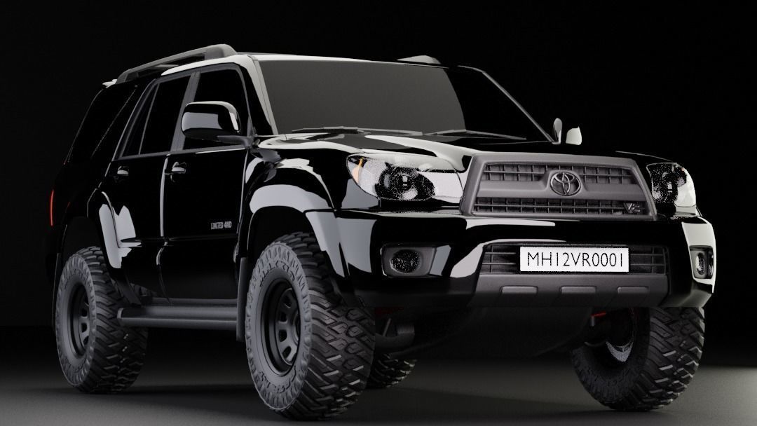 toyota fortuner 3D model_6