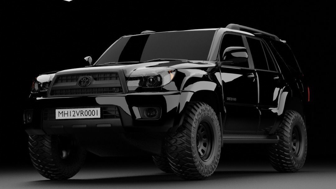 toyota fortuner 3D model_3