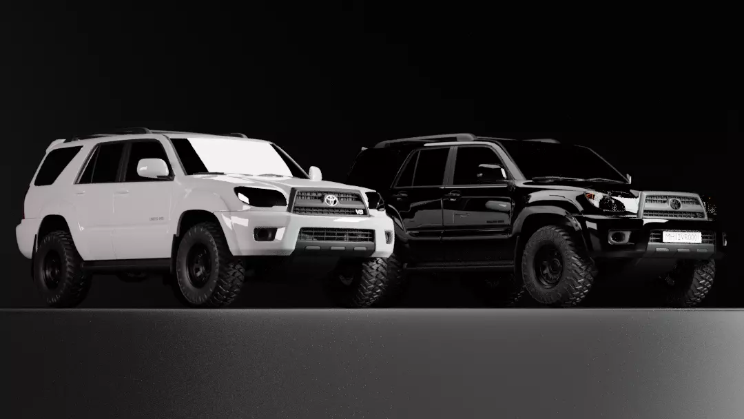 toyota fortuner 3D model_0