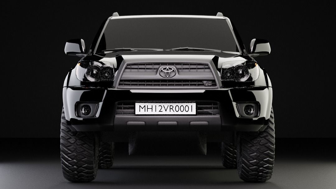 toyota fortuner 3D model_4
