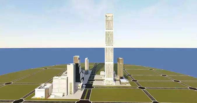 Seoul Tower 3D model