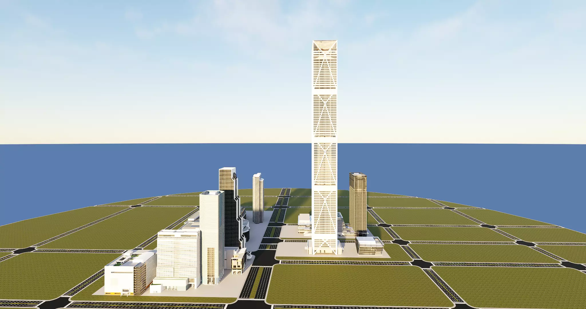 Seoul Tower 3D model 3D model_0