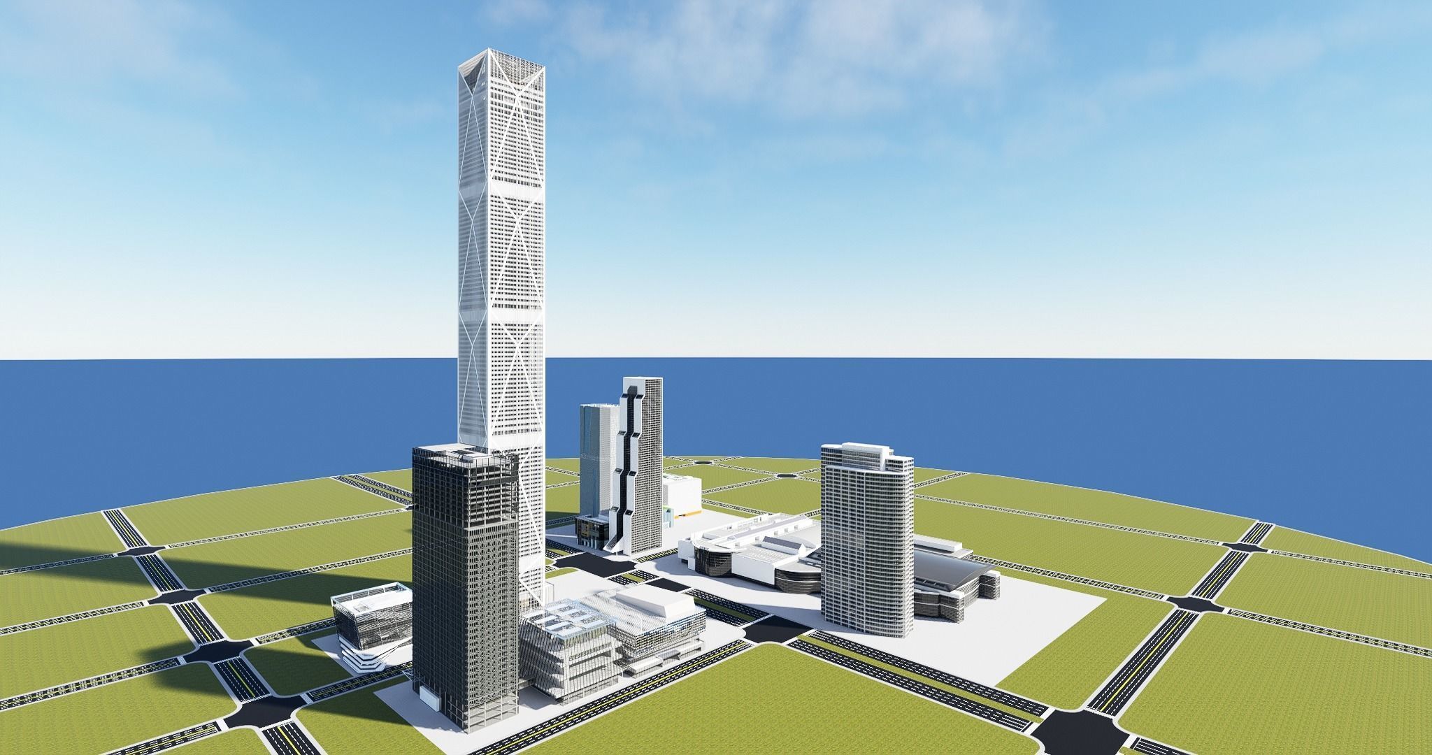 Seoul Tower 3D model 3D model_4