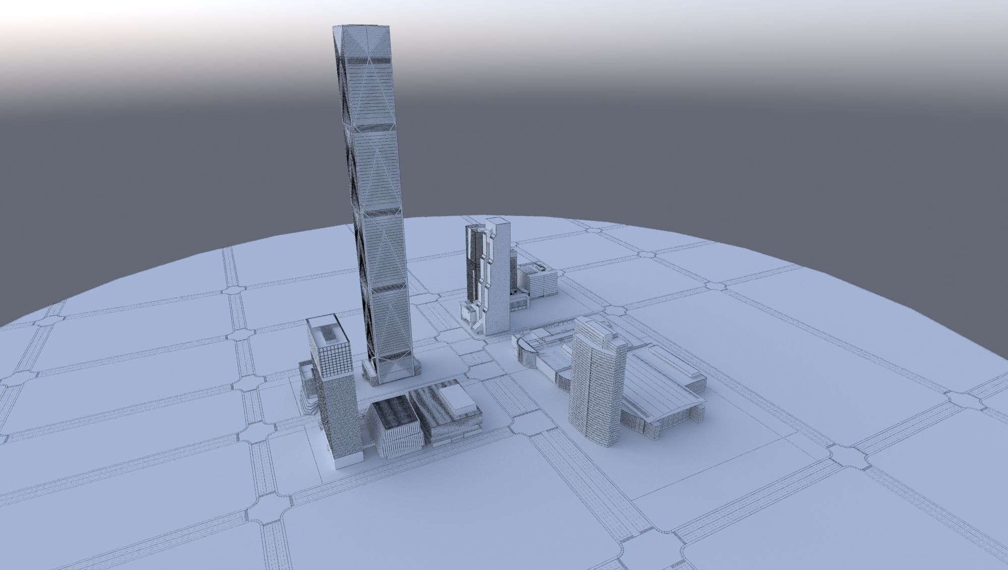 Seoul Tower 3D model 3D model_8