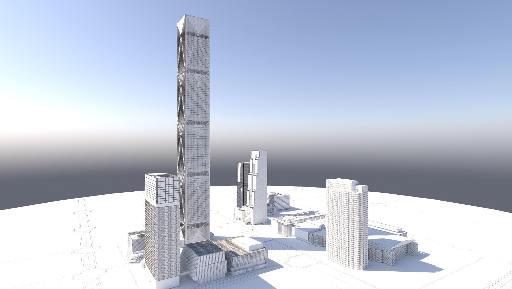 Seoul Tower 3D model 3D model_10