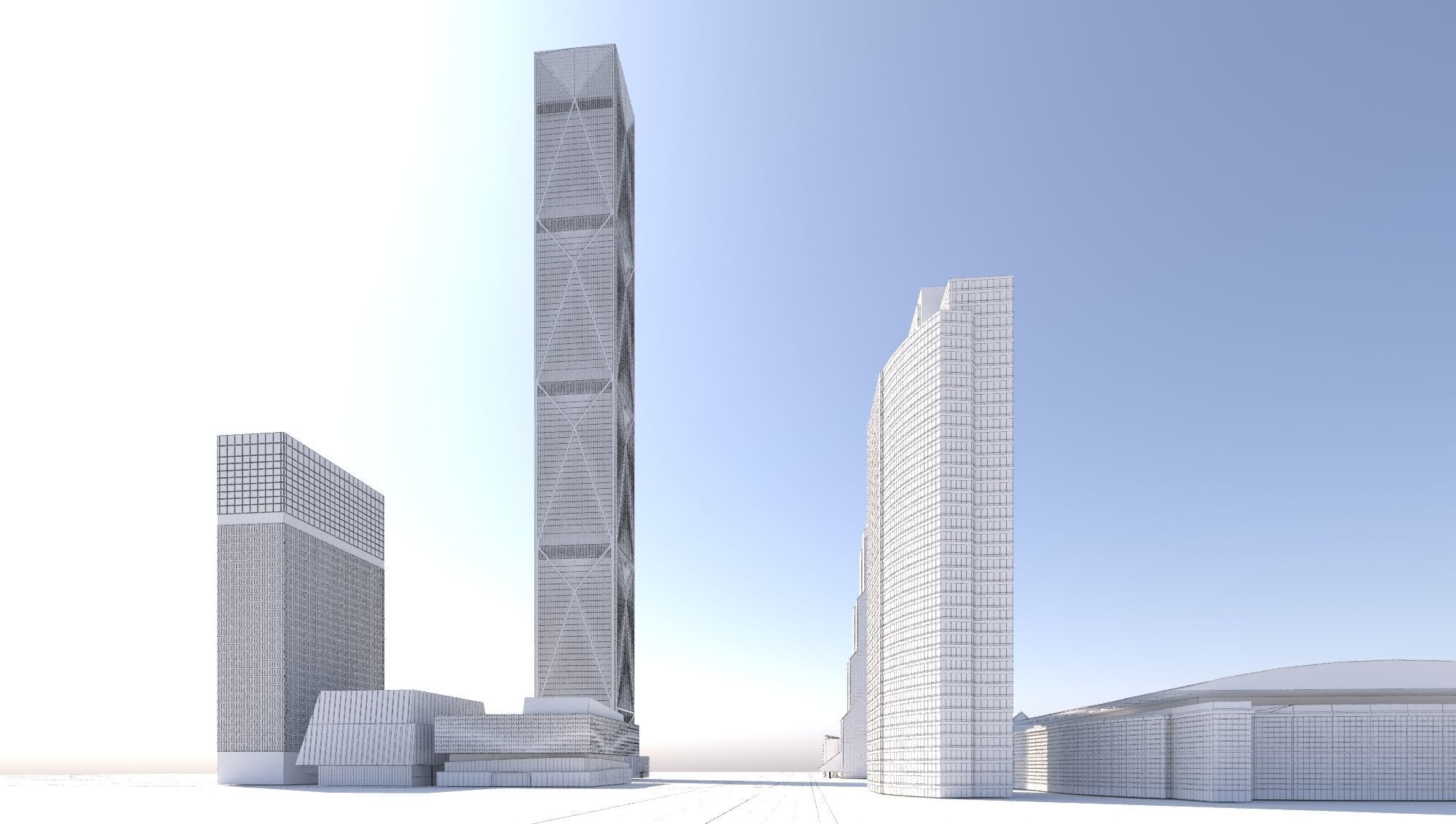 Seoul Tower 3D model 3D model_9