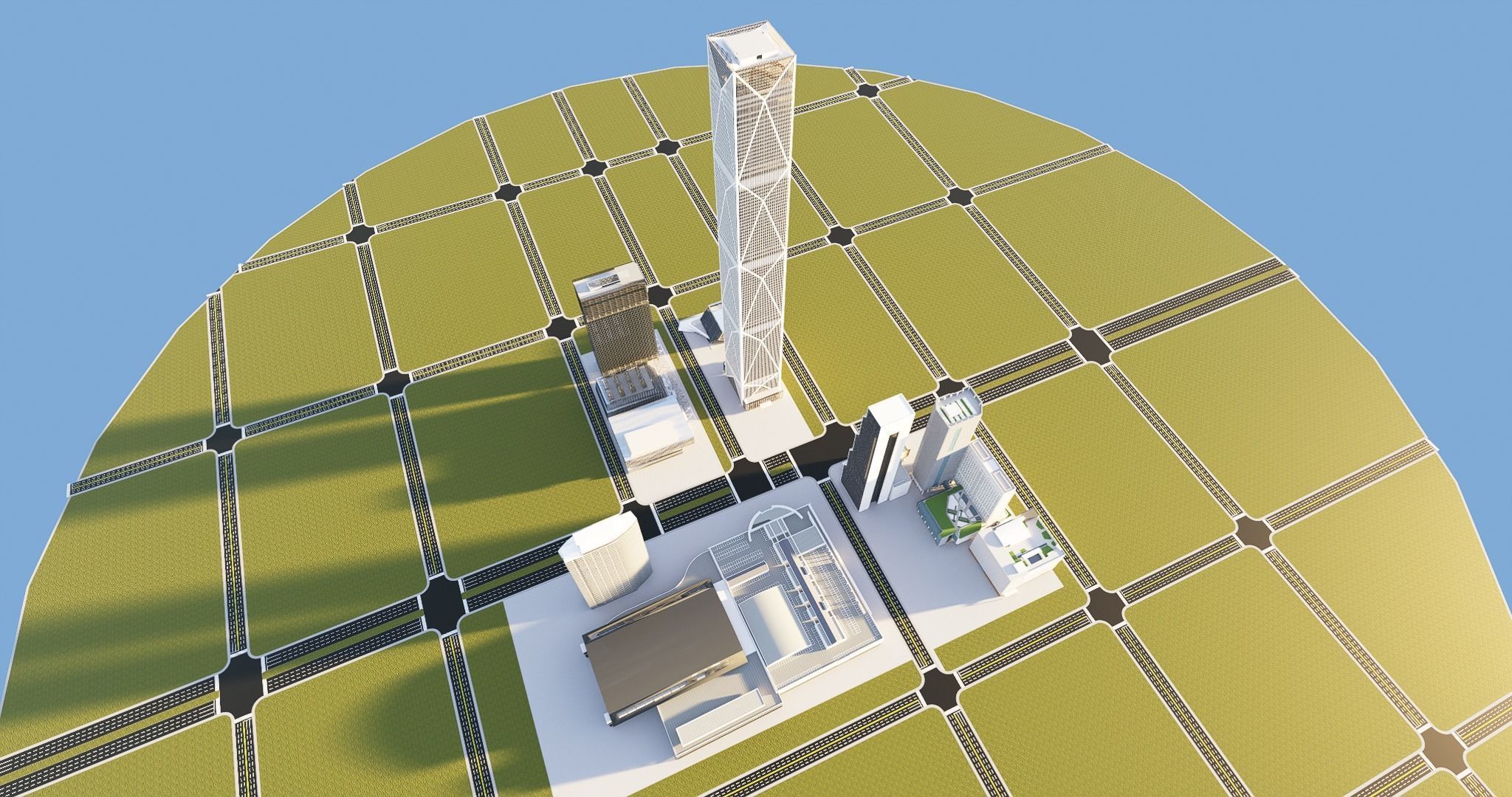 Seoul Tower 3D model 3D model_2