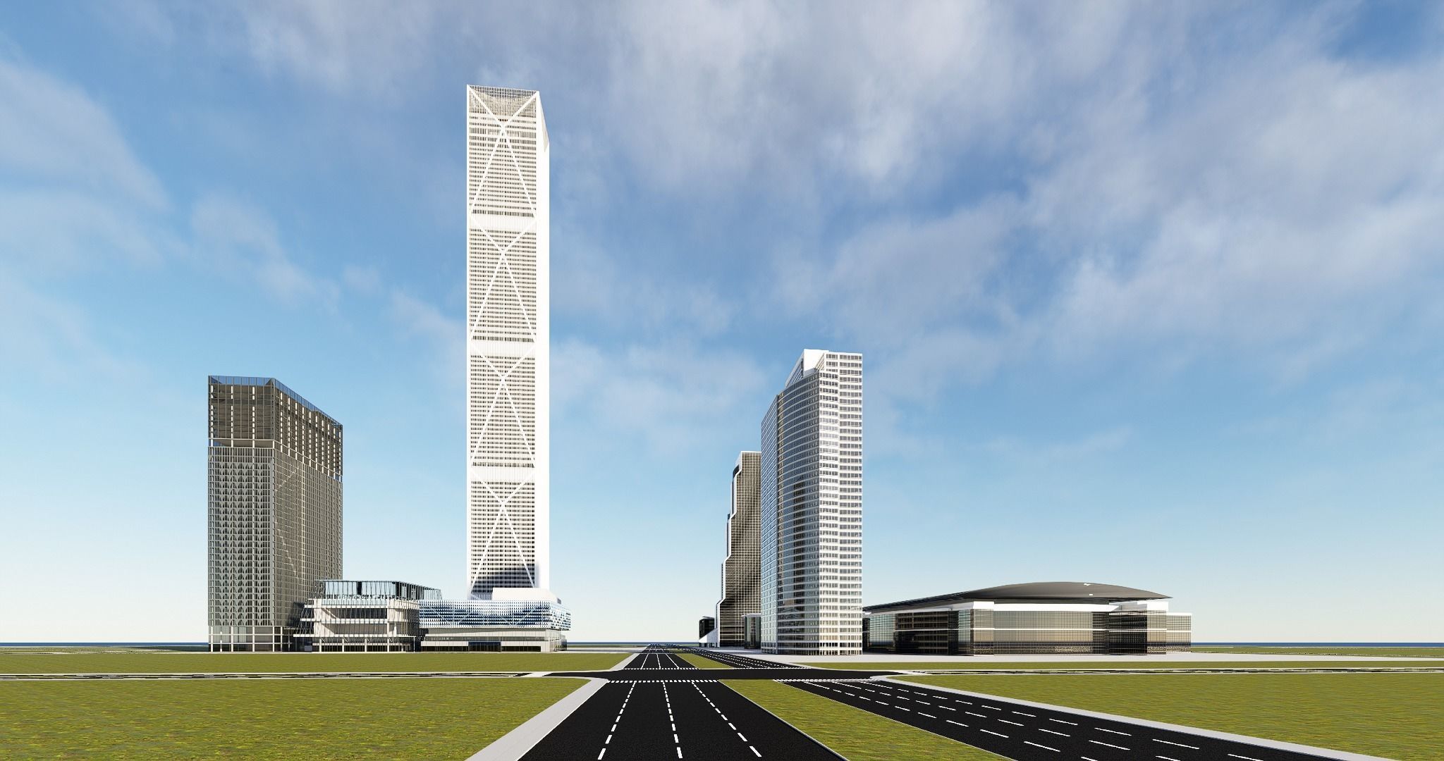 Seoul Tower 3D model 3D model_3