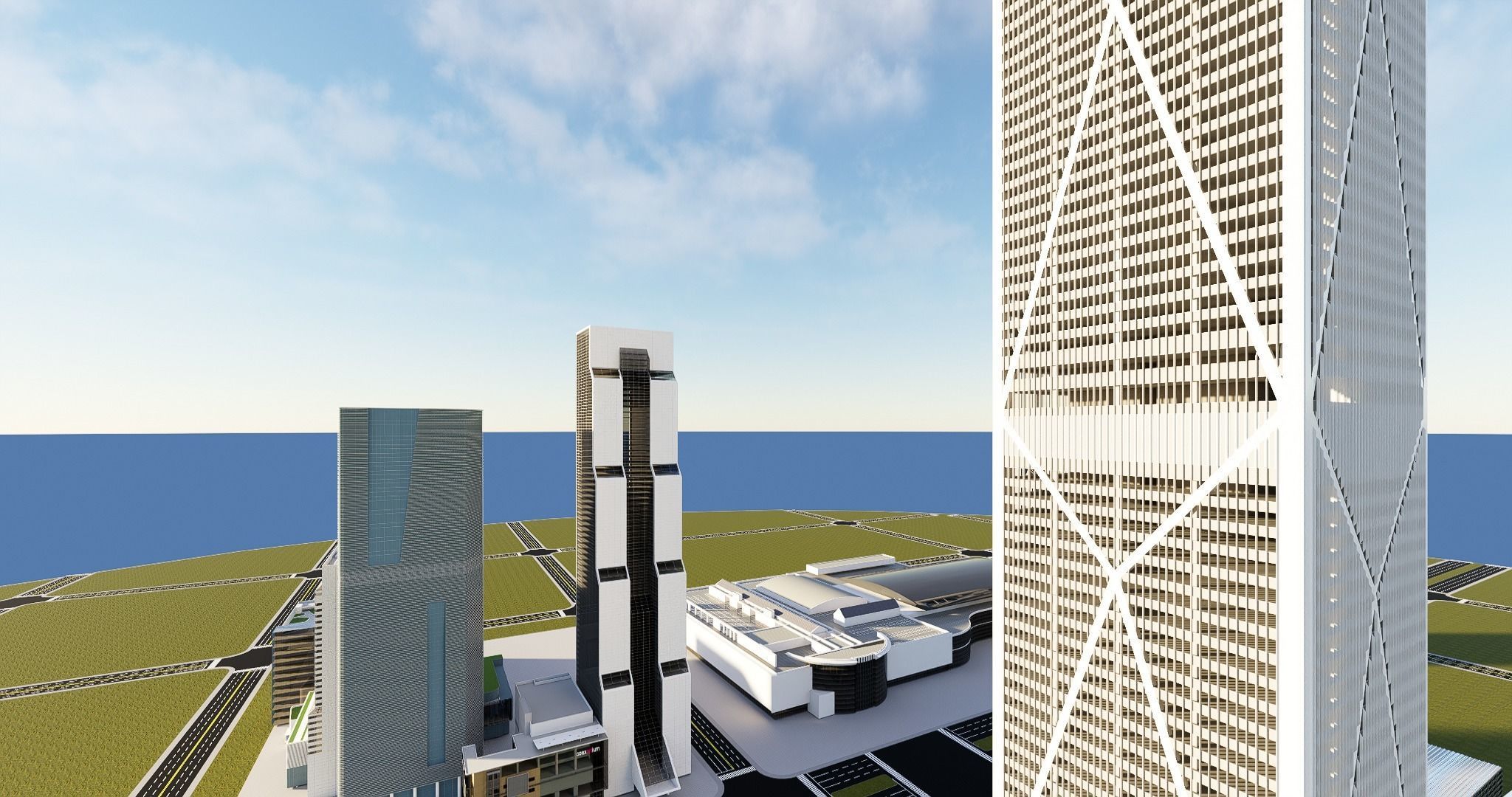 Seoul Tower 3D model 3D model_1