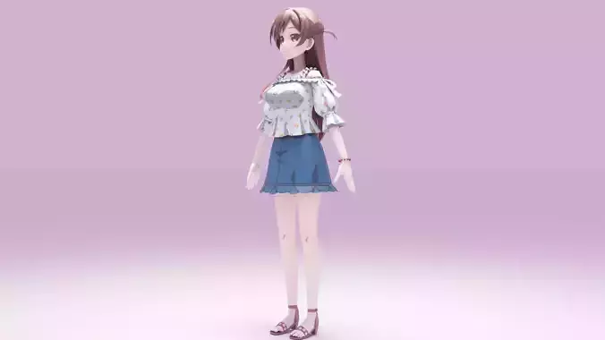 Ichinose Chizuru - Kanojo Okarishimasu