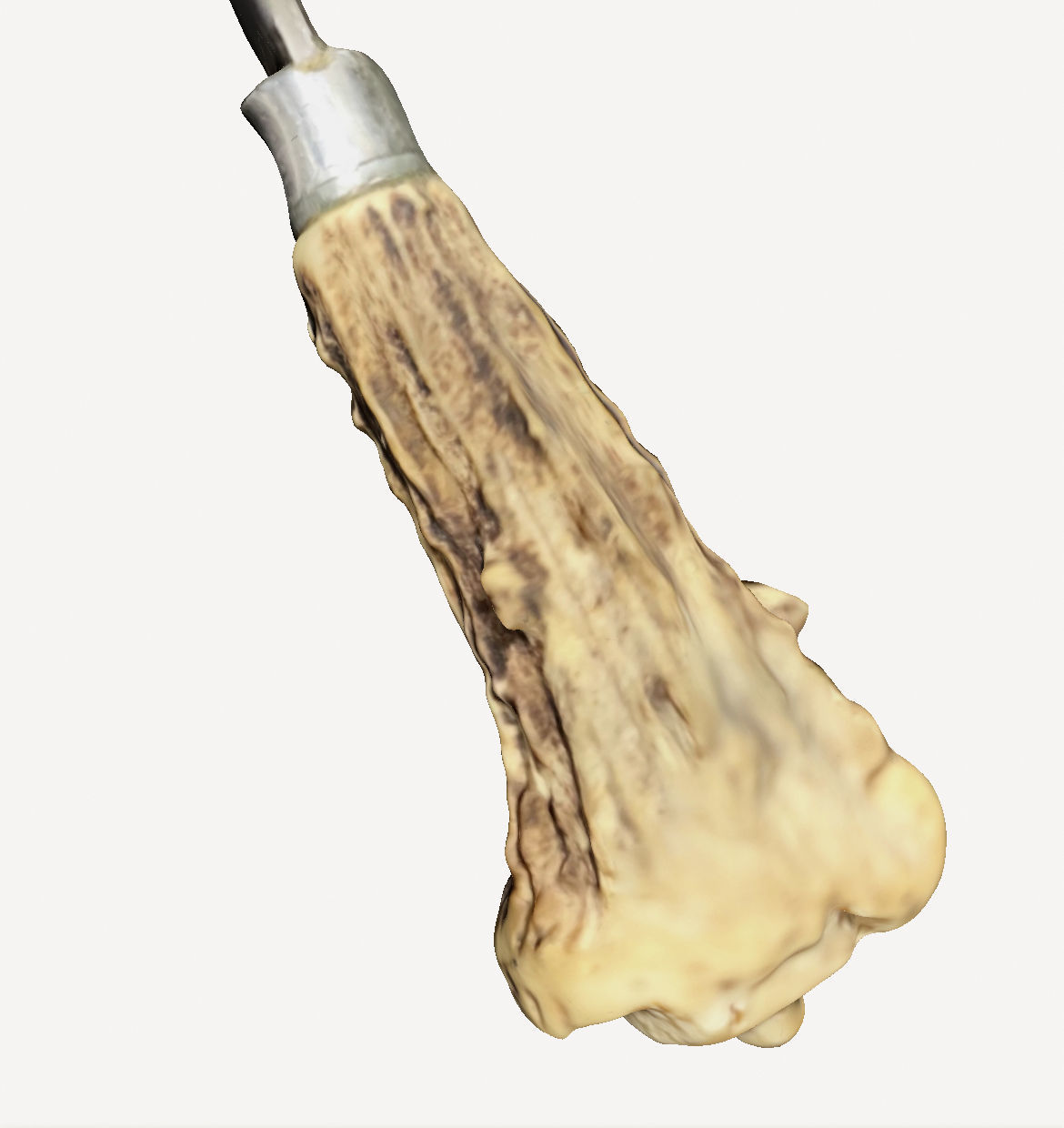 Bone Knife 3D print model_1