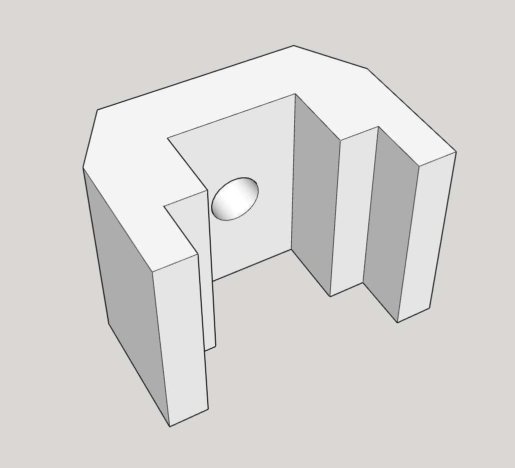 Two Tree Bluer Direct Drive -Original Mount KIT-4 3D print model_5