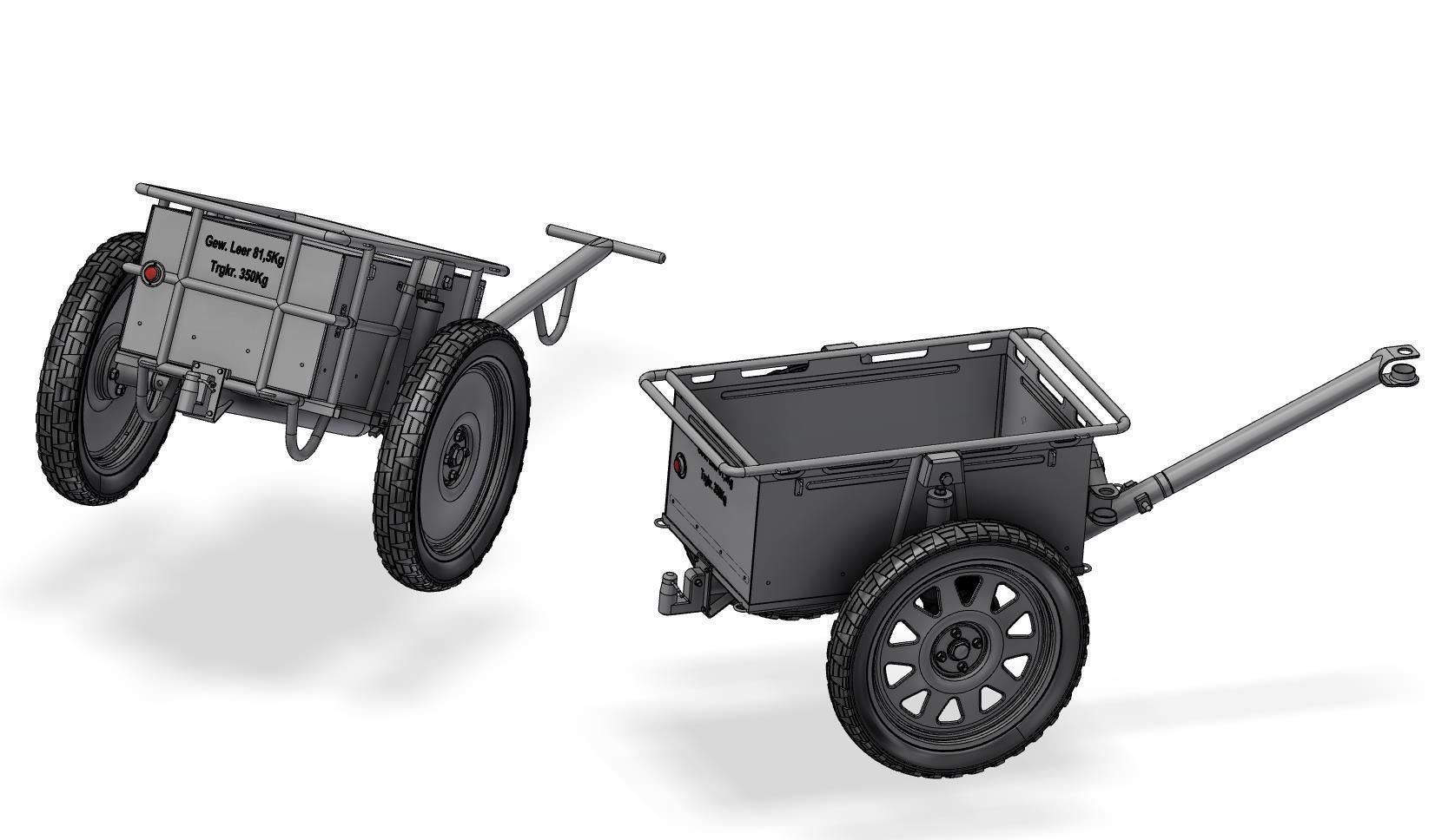 If-8 infanteriekarren - ammunition infantry germany vehicle 3D print model_2