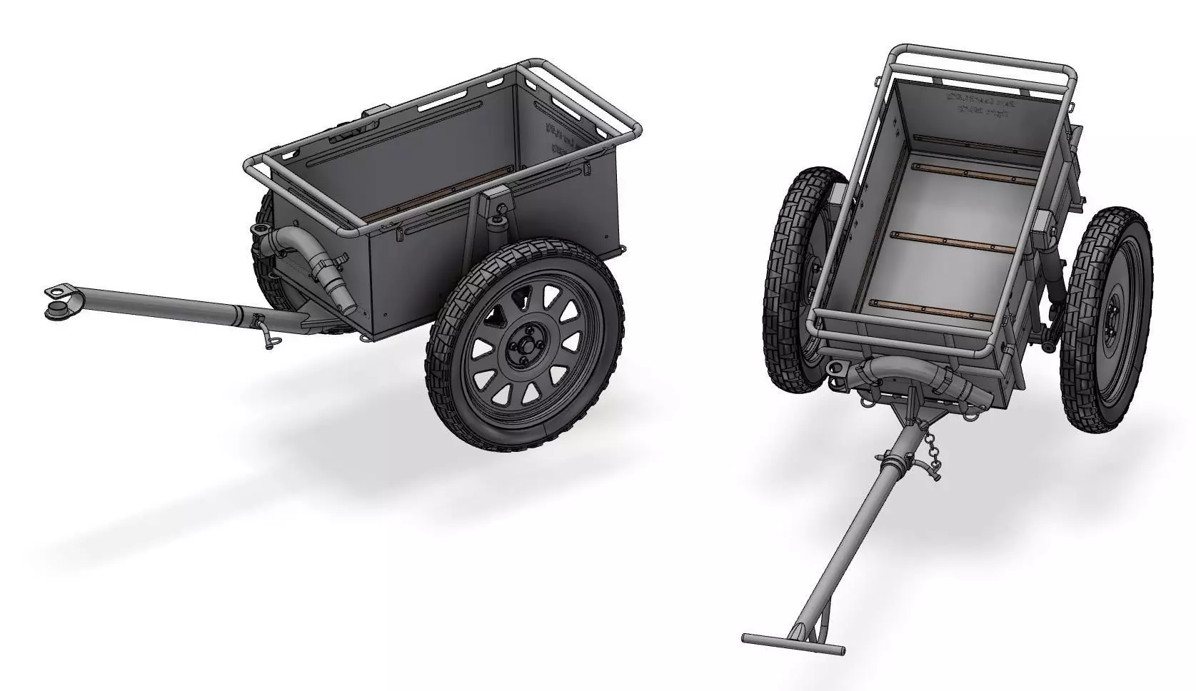 If-8 infanteriekarren - ammunition infantry germany vehicle 3D print model_0