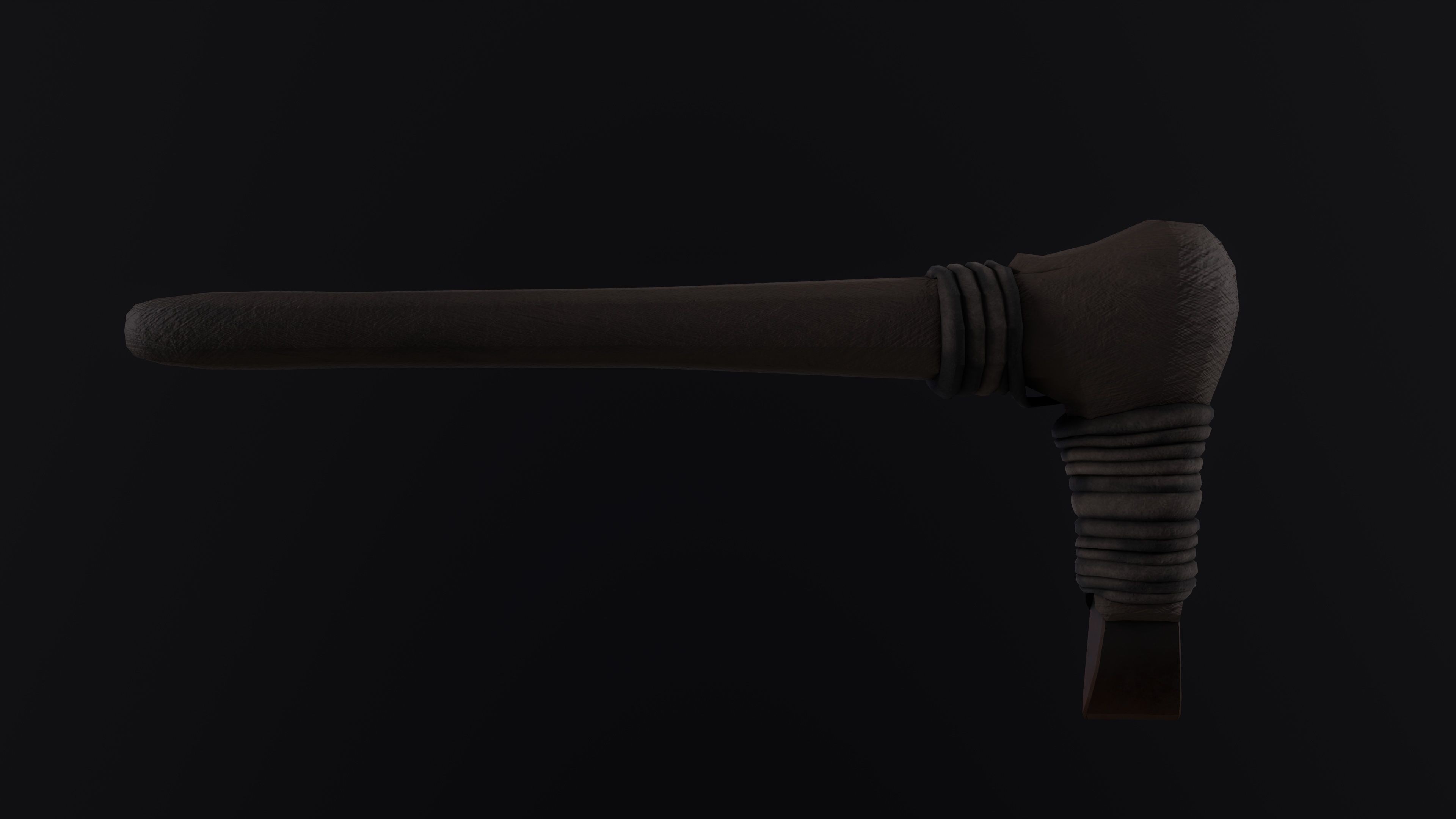 3D model Axe of Otzi A Copper Age Tool VR / AR / lowpoly CGTrader