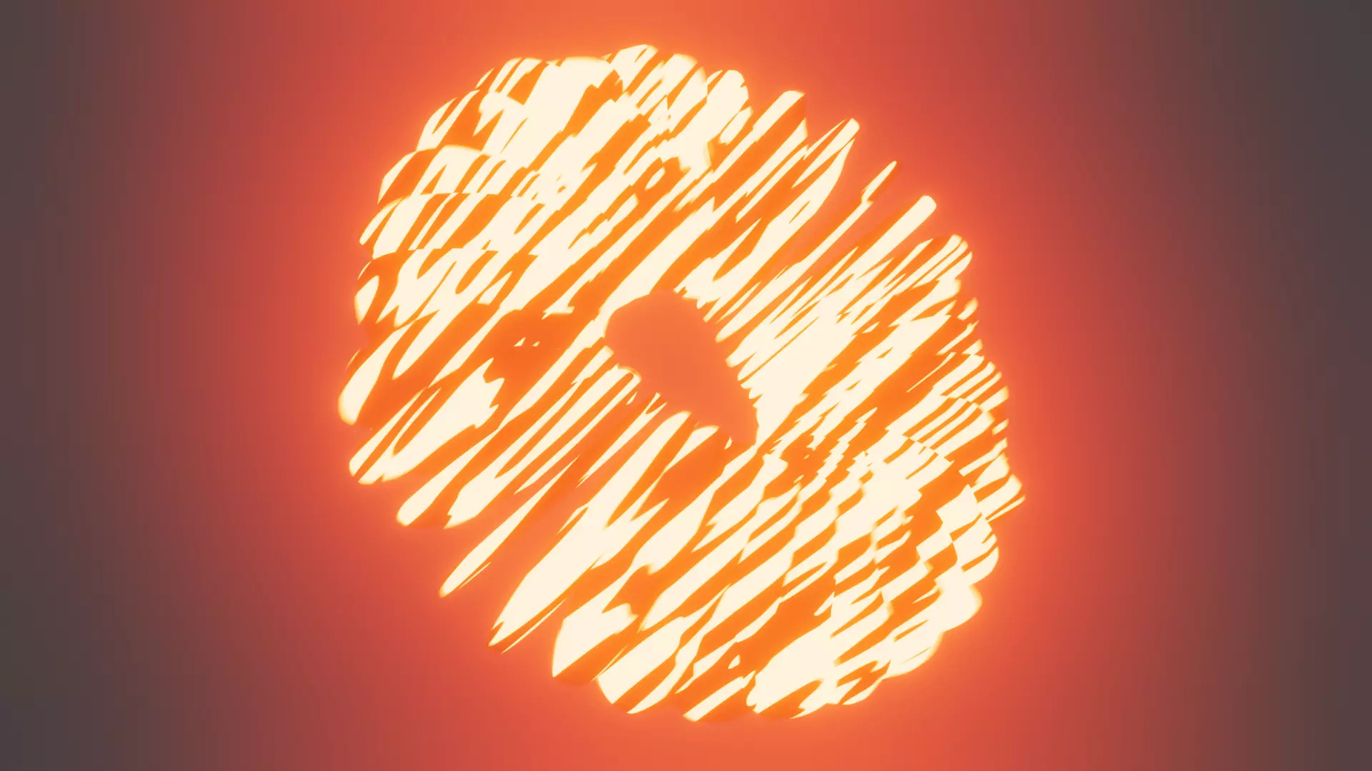 lighting Circle Free low-poly 3D model