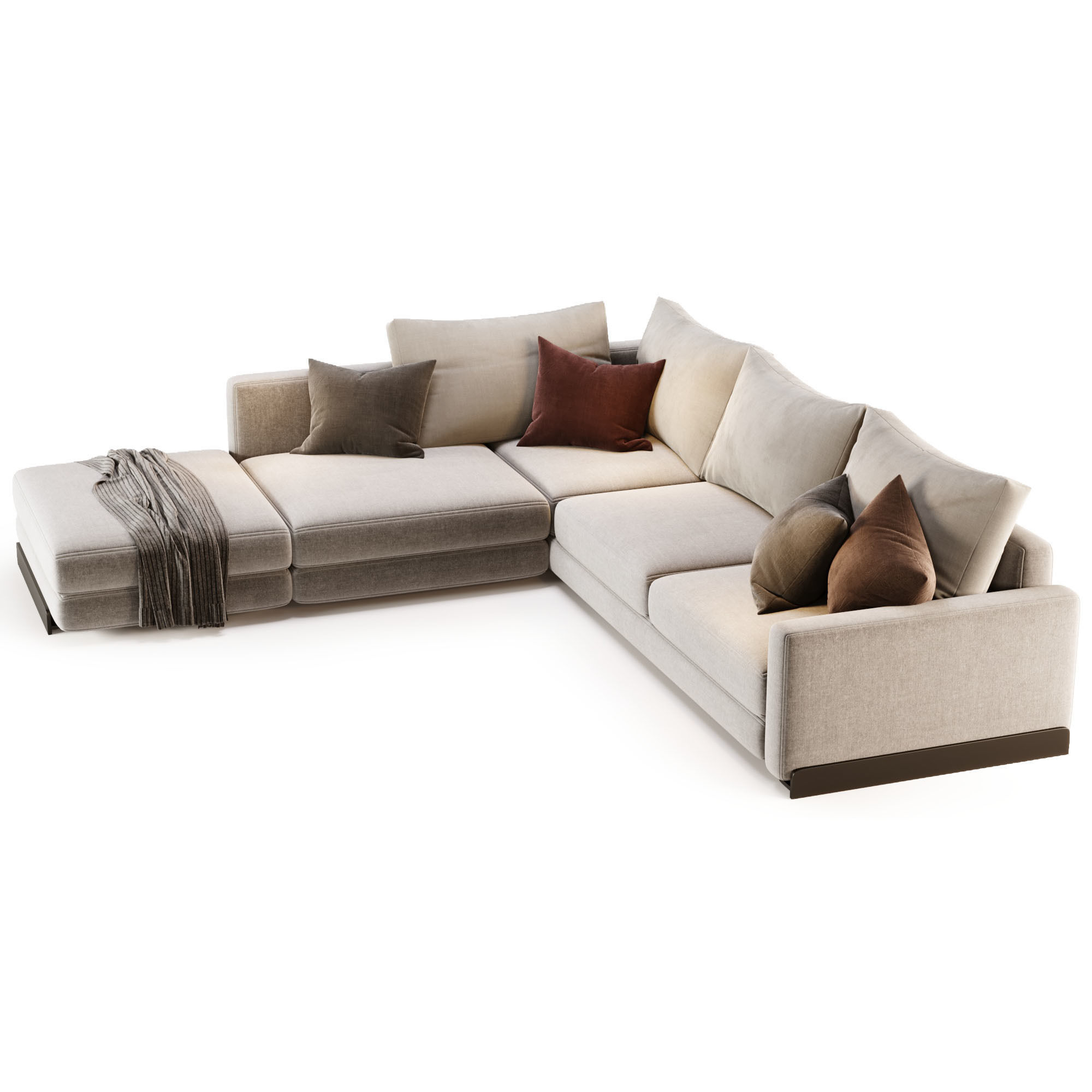 Arflex Rendez-Vous D120 Sofa 3D model_8