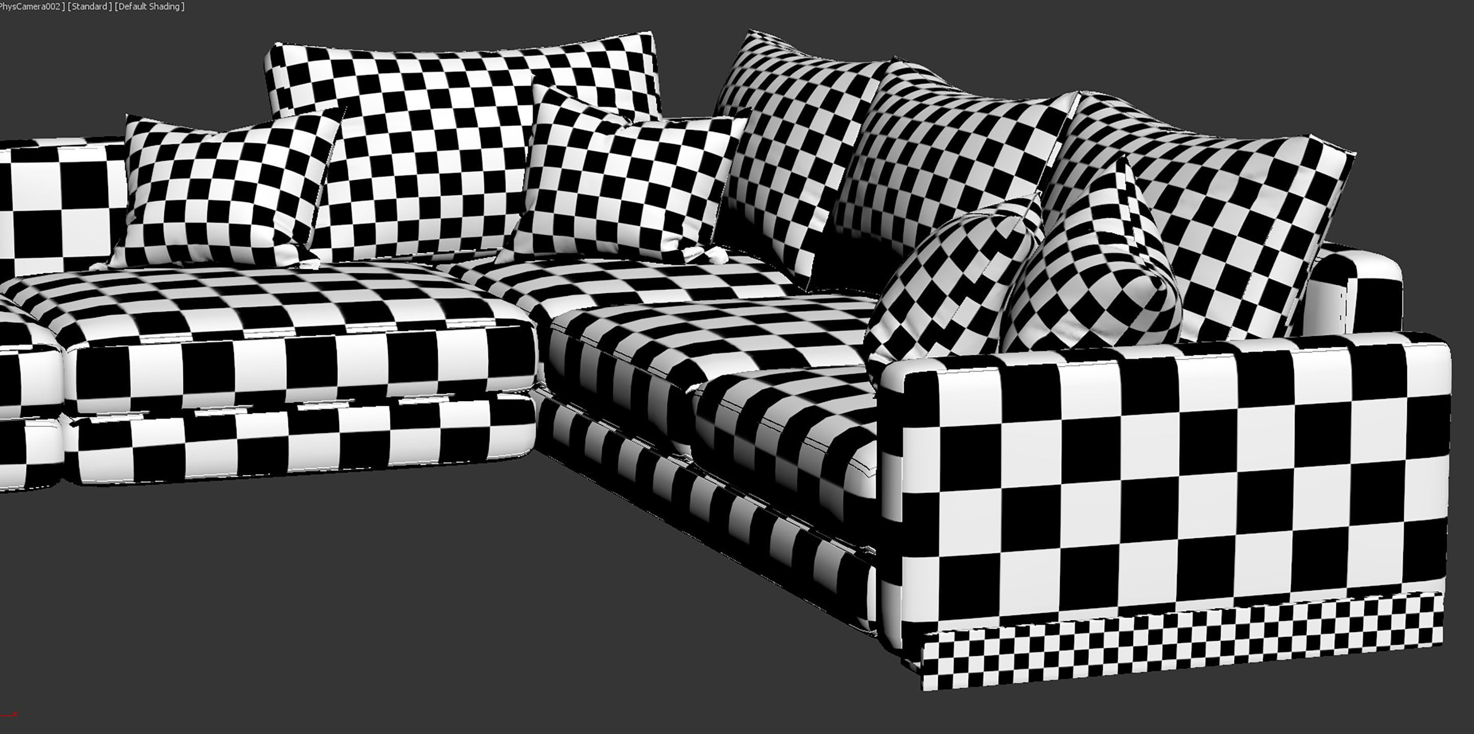 Arflex Rendez-Vous D120 Sofa 3D model_12