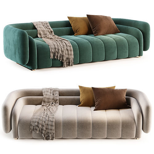ARTIPIECES DISARA Sofa 3D model 2
