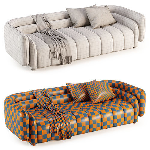 ARTIPIECES DISARA Sofa 3D model 5