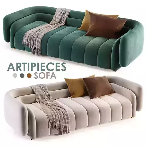 ARTIPIECES DISARA Sofa 3D model