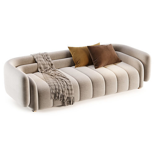 ARTIPIECES DISARA Sofa 3D model 7