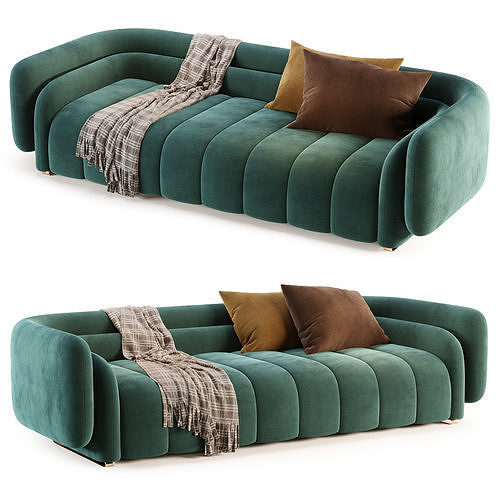 ARTIPIECES DISARA Sofa 3D model 3