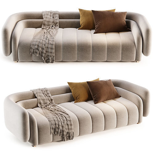 ARTIPIECES DISARA Sofa 3D model 4