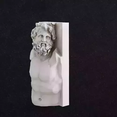 Man Torso Pendant