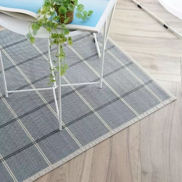 Modern bamboo summer carpet 3D model