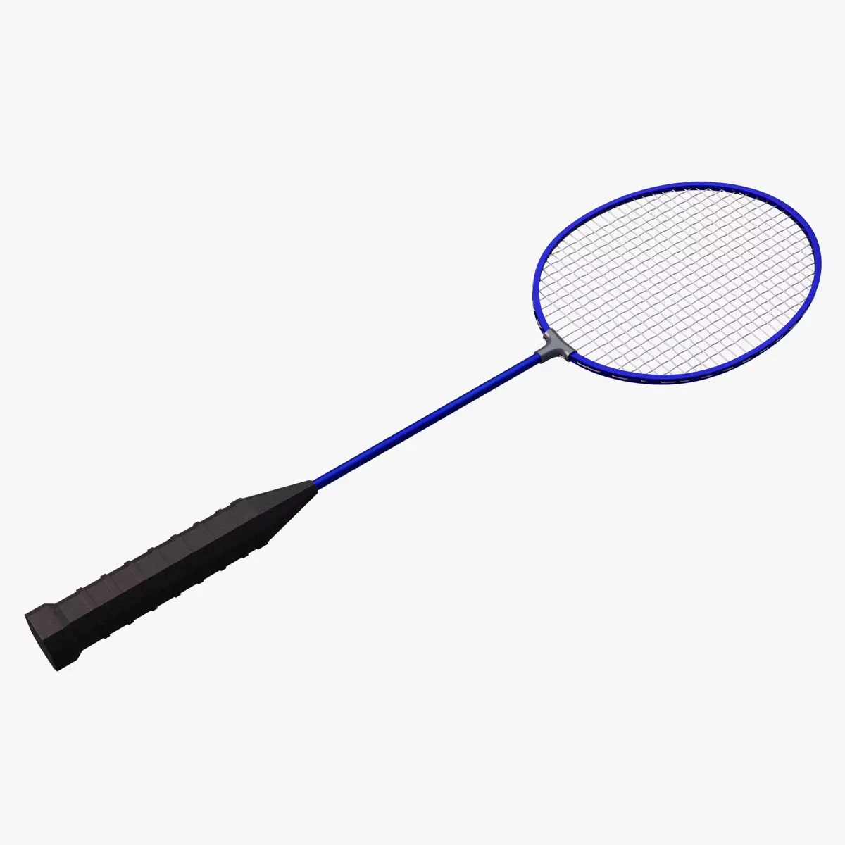 Badminton Racquet 3D model