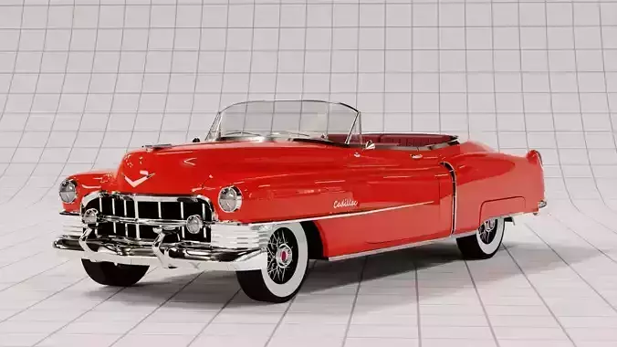 Cadillac 1950 Series 62 Convertible