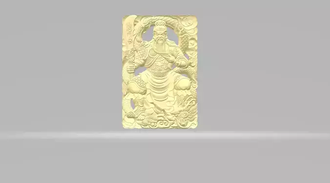 Guan Yu Pendant