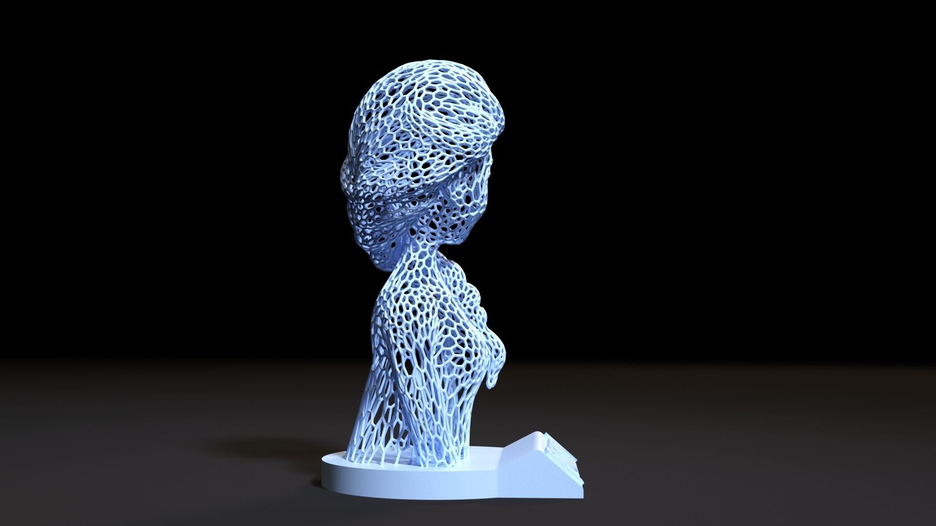 Frozen Elsa 3D print model_5
