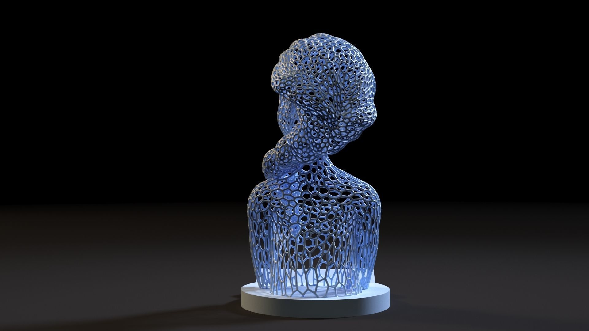Frozen Elsa 3D print model_3