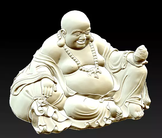Buddha Maitreya 3D print model