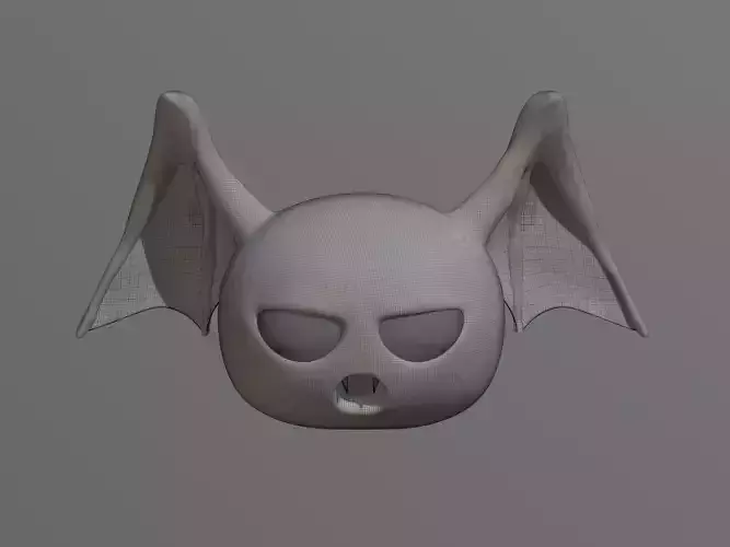 3D Model monsters Bat
