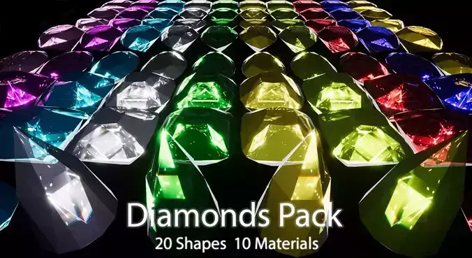 20 Diamonds Pack