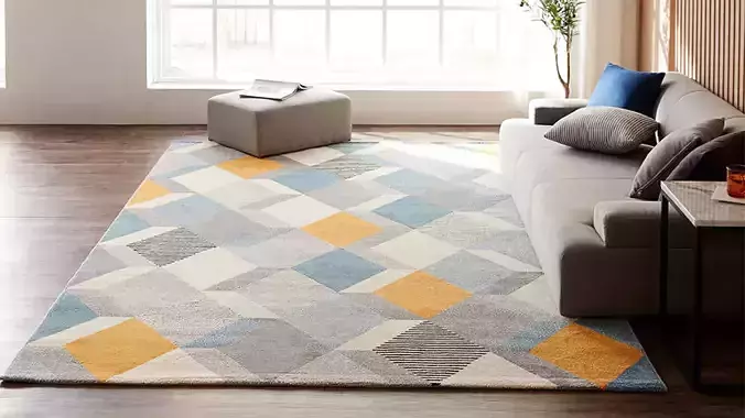 Noblisa Carpet Rug Carpet Collection 6 3D model