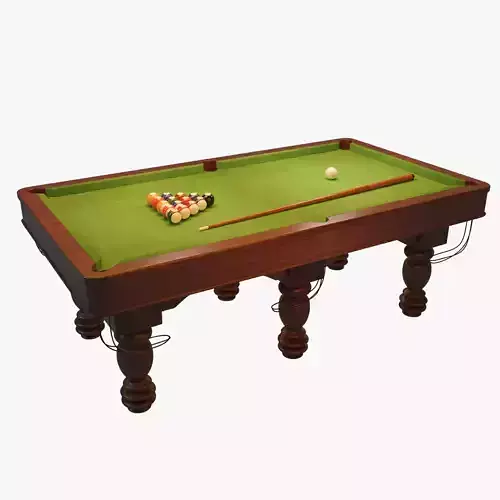 Snooker Table 