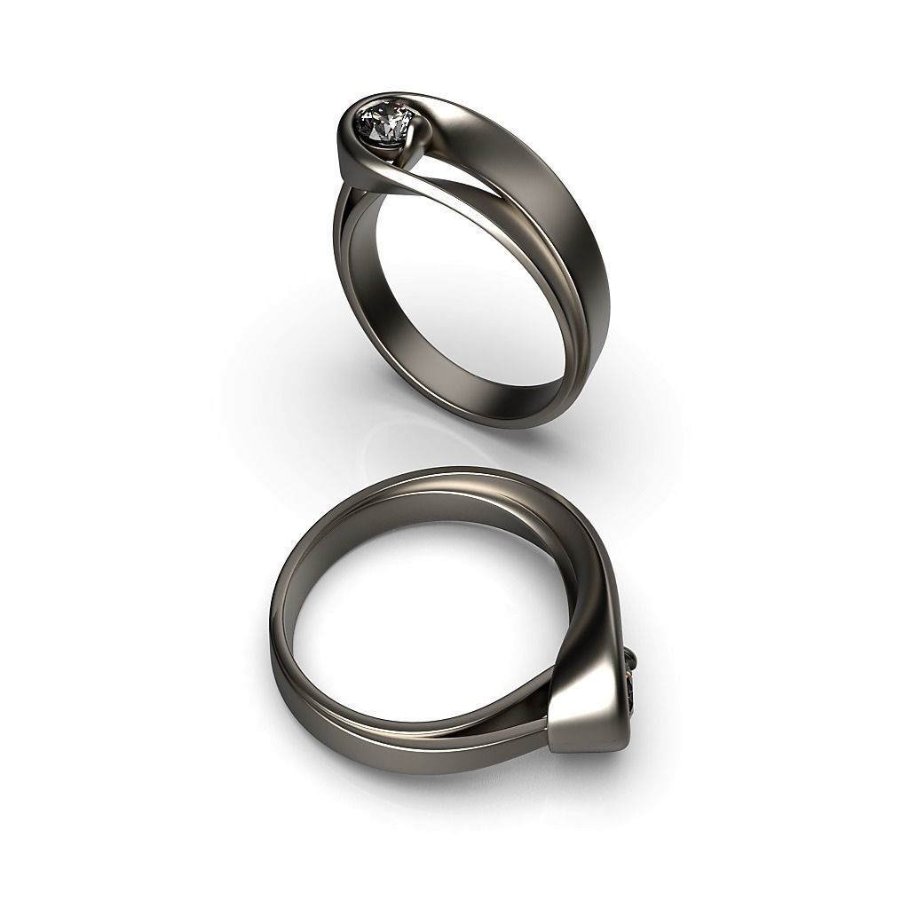 Tape Ring R 35 3D print model_1