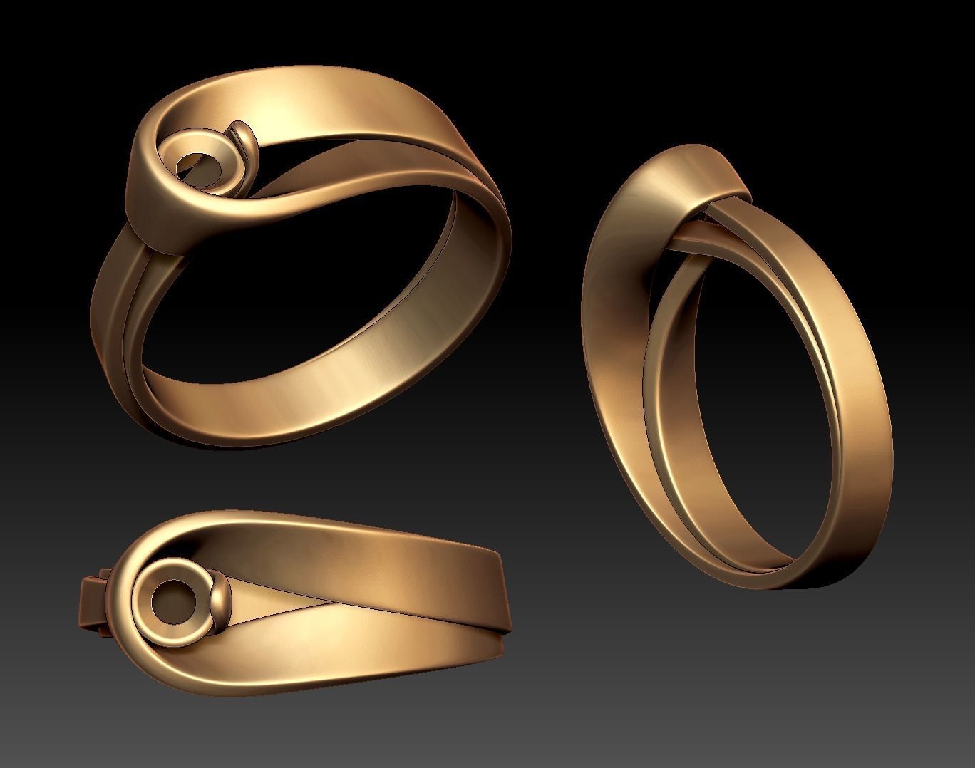 Tape Ring R 35 3D print model_8