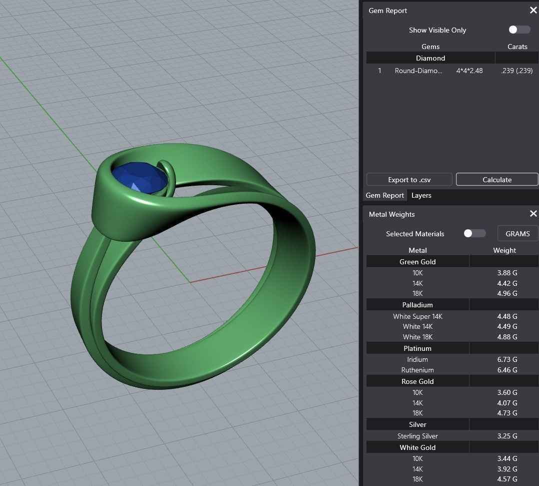 Tape Ring R 35 3D print model_4