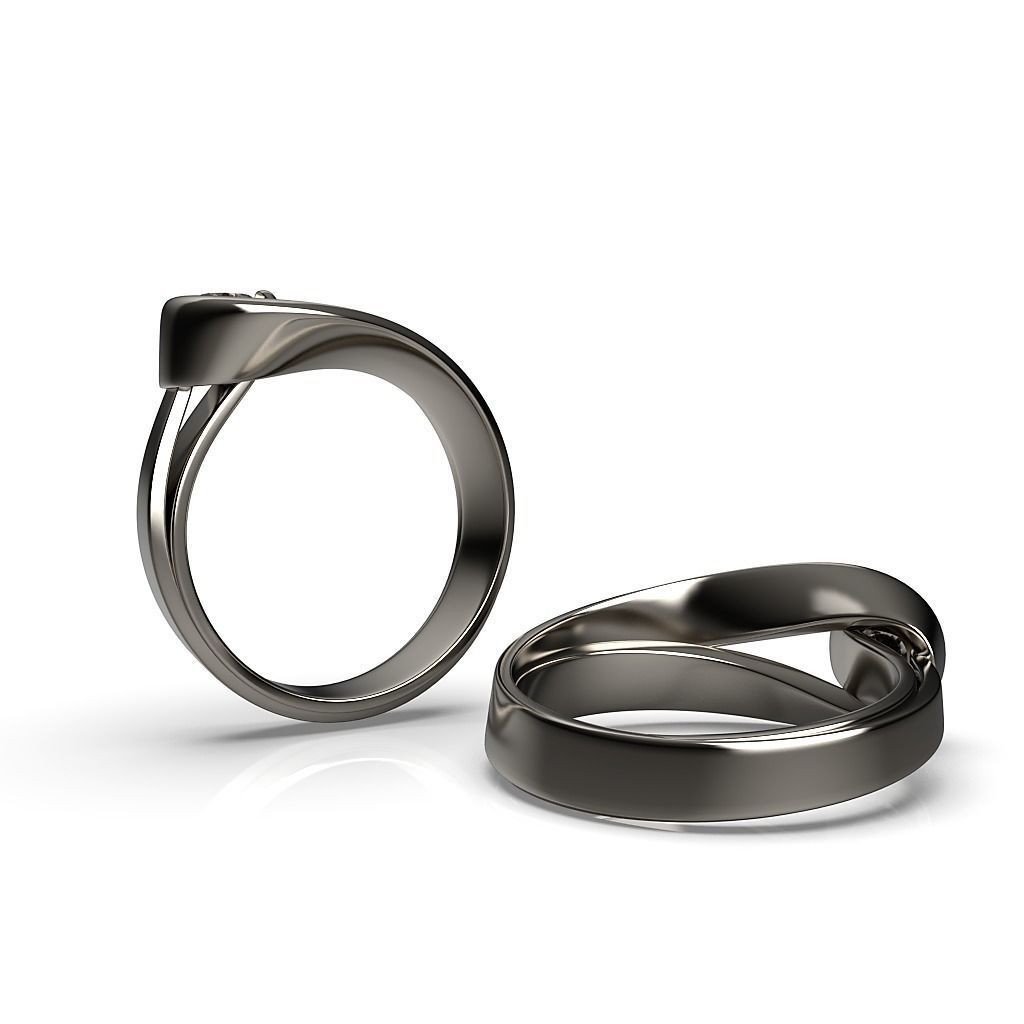 Tape Ring R 35 3D print model_12