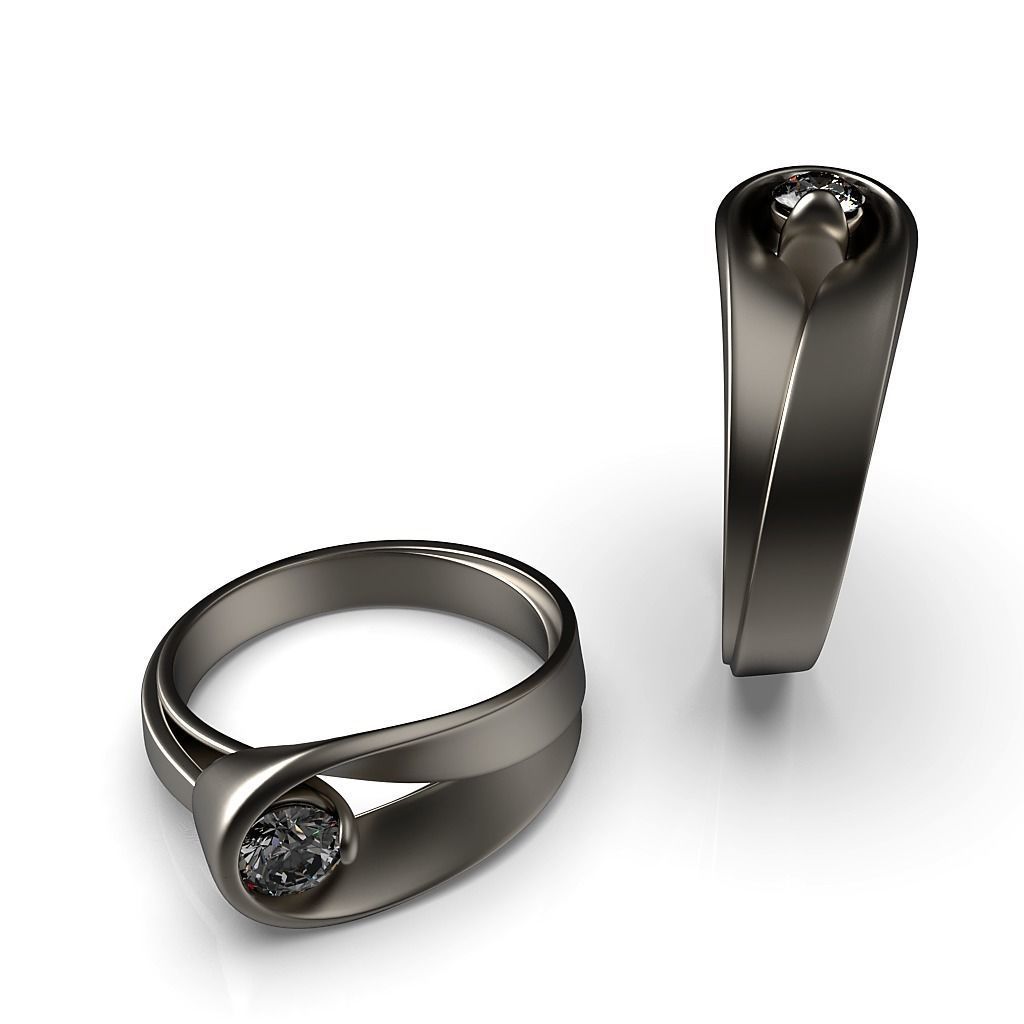 Tape Ring R 35 3D print model_11