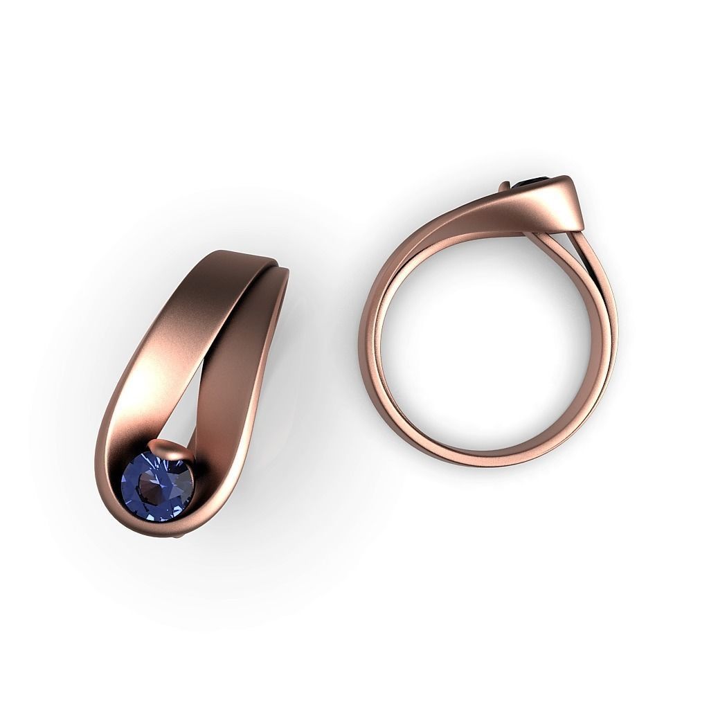 Tape Ring R 35 3D print model_14